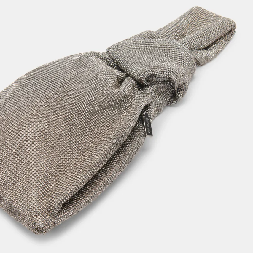 CLARRA HANDBAG SILVER MESH^Dolce Vita Best