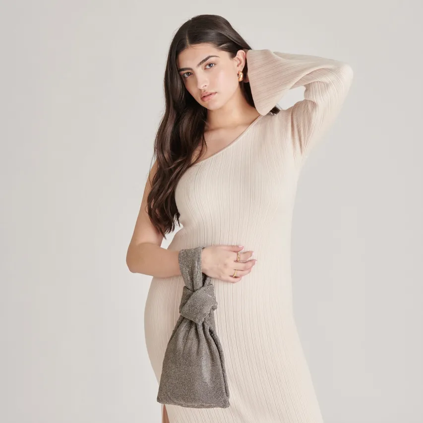 CLARRA HANDBAG SILVER MESH^Dolce Vita Best
