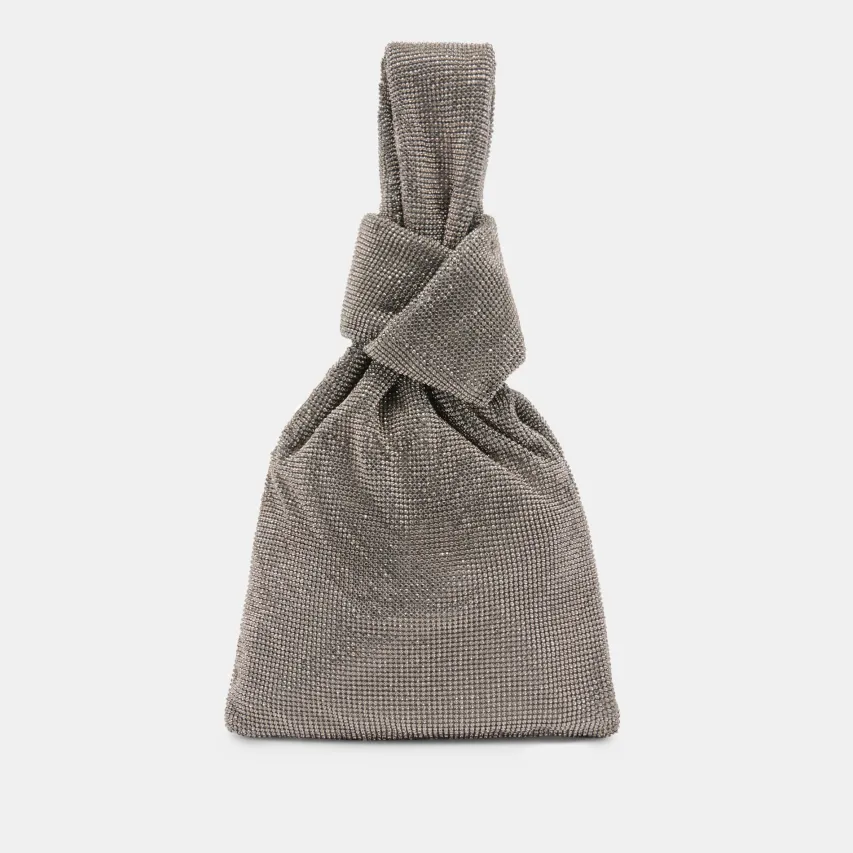 CLARRA HANDBAG SILVER MESH^Dolce Vita Best
