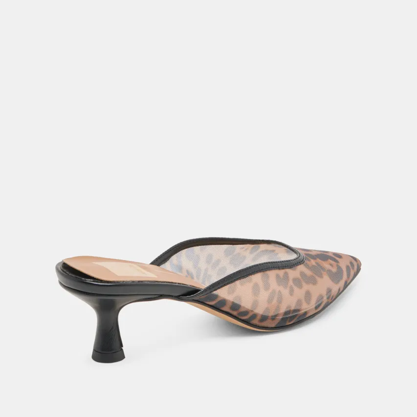 CLEO HEELS DK LEOPARD MESH^Dolce Vita Clearance