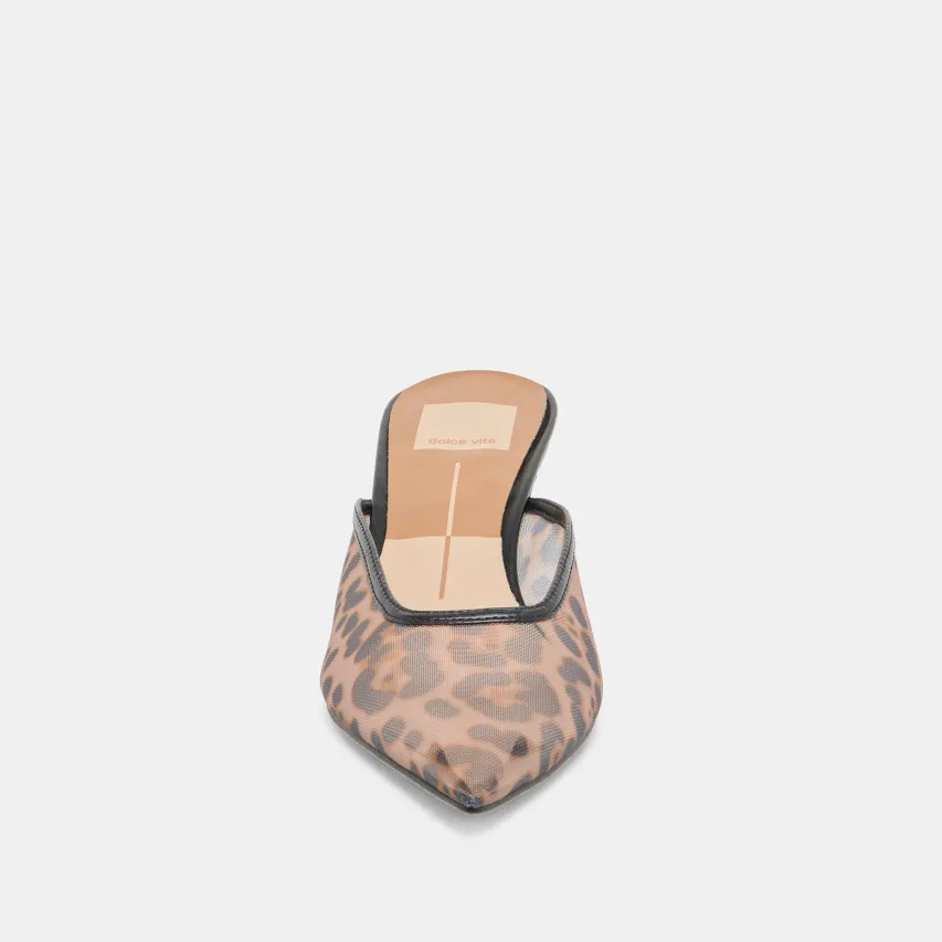 CLEO HEELS DK LEOPARD MESH^Dolce Vita Clearance