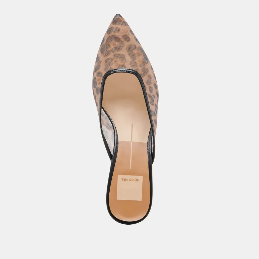 CLEO HEELS DK LEOPARD MESH^Dolce Vita Clearance