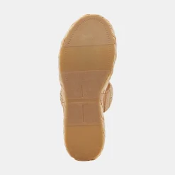 CORLA SANDALS LT NATURAL RAFFIA^Dolce Vita Outlet
