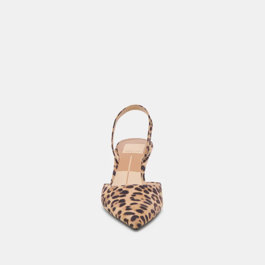 CORSA HEELS DK LEOPARD SUEDE^Dolce Vita Best