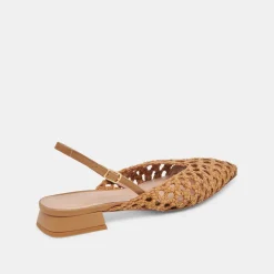 CYNDI FLATS NATURAL WOVEN^Dolce Vita Best
