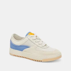 CYRIL SNEAKERS BLUE MULTI LEATHER^Dolce Vita Outlet