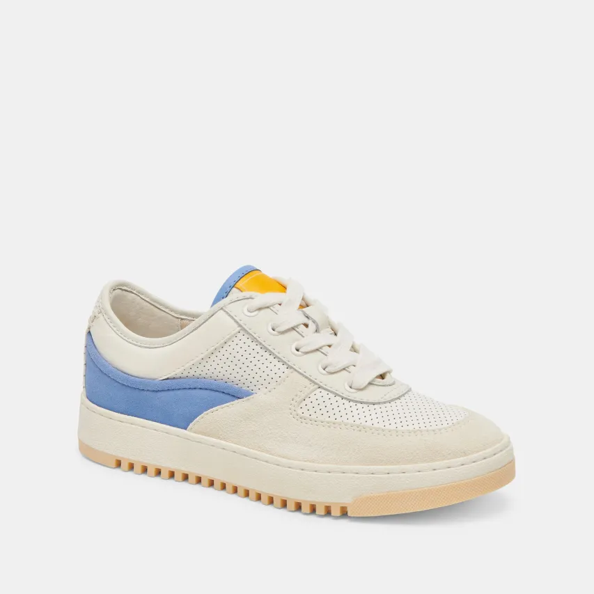 CYRIL SNEAKERS BLUE MULTI LEATHER^Dolce Vita Outlet
