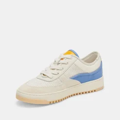 CYRIL SNEAKERS BLUE MULTI LEATHER^Dolce Vita Outlet