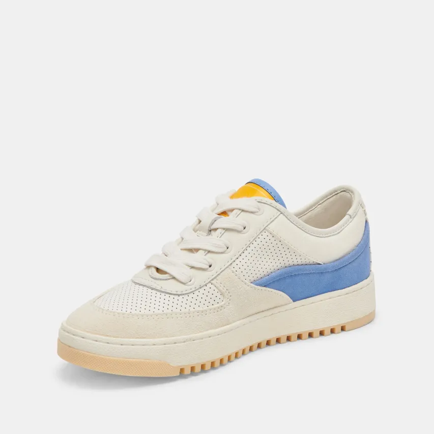 CYRIL SNEAKERS BLUE MULTI LEATHER^Dolce Vita Outlet
