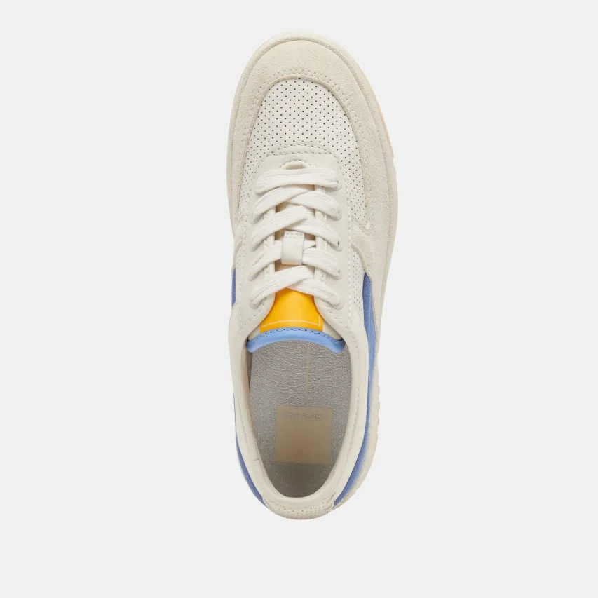 CYRIL SNEAKERS BLUE MULTI LEATHER^Dolce Vita Outlet