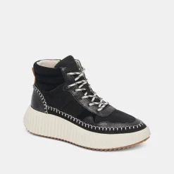 DALEY SNEAKERS BLACK MULTI SUEDE^Dolce Vita New
