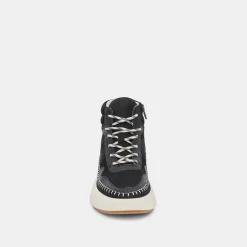 DALEY SNEAKERS BLACK MULTI SUEDE^Dolce Vita New