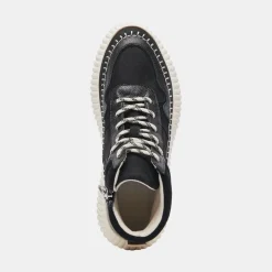 DALEY SNEAKERS BLACK MULTI SUEDE^Dolce Vita New