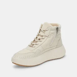 DALEY SNEAKERS OFF WHITE SUEDE^Dolce Vita Hot