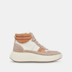 DALEY SNEAKERS TAUPE MULTI SUEDE^Dolce Vita Best