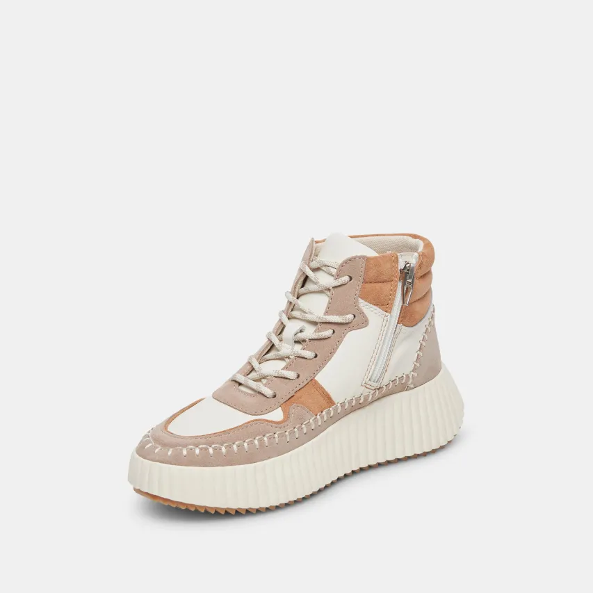 DALEY SNEAKERS TAUPE MULTI SUEDE^Dolce Vita Best