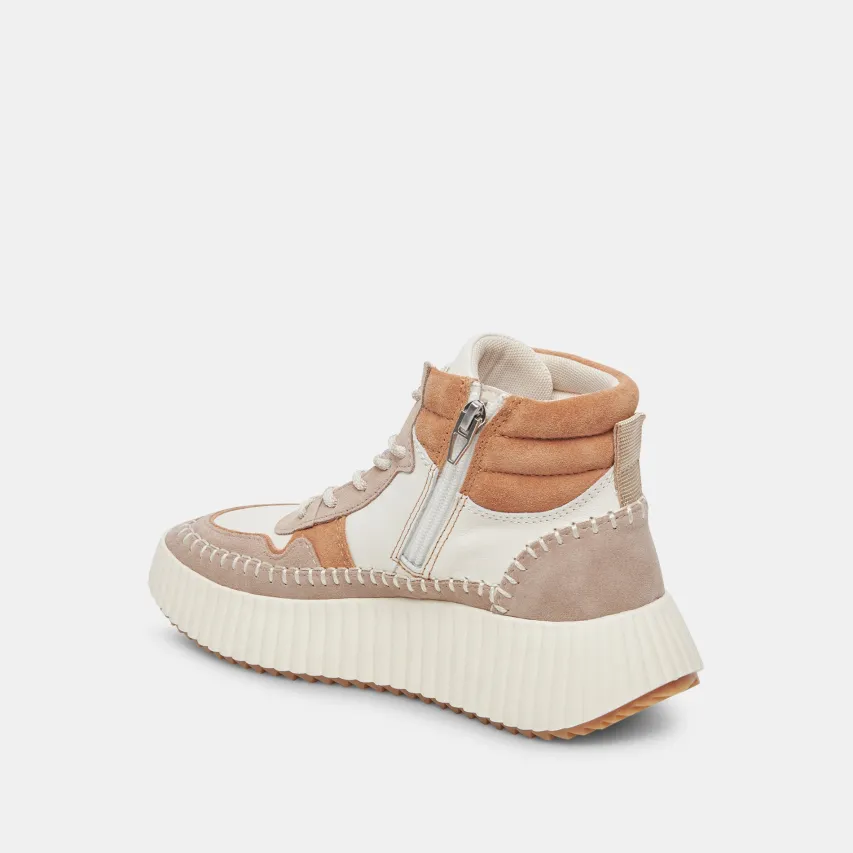 DALEY SNEAKERS TAUPE MULTI SUEDE^Dolce Vita Best
