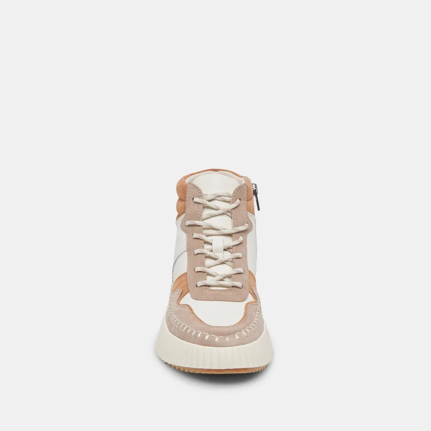 DALEY SNEAKERS TAUPE MULTI SUEDE^Dolce Vita Best
