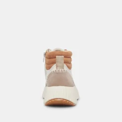DALEY SNEAKERS TAUPE MULTI SUEDE^Dolce Vita Best