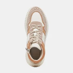 DALEY SNEAKERS TAUPE MULTI SUEDE^Dolce Vita Best