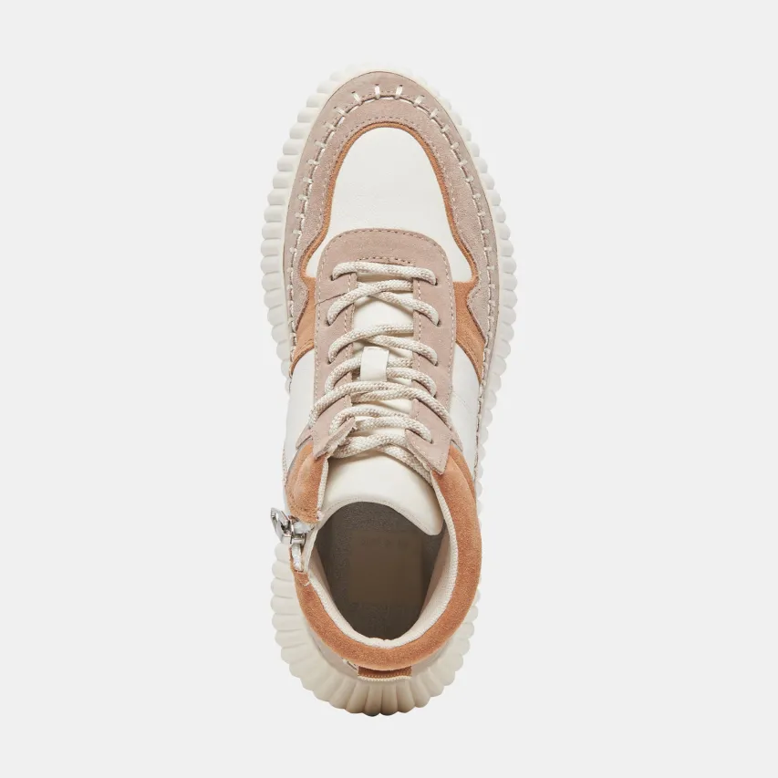 DALEY SNEAKERS TAUPE MULTI SUEDE^Dolce Vita Best