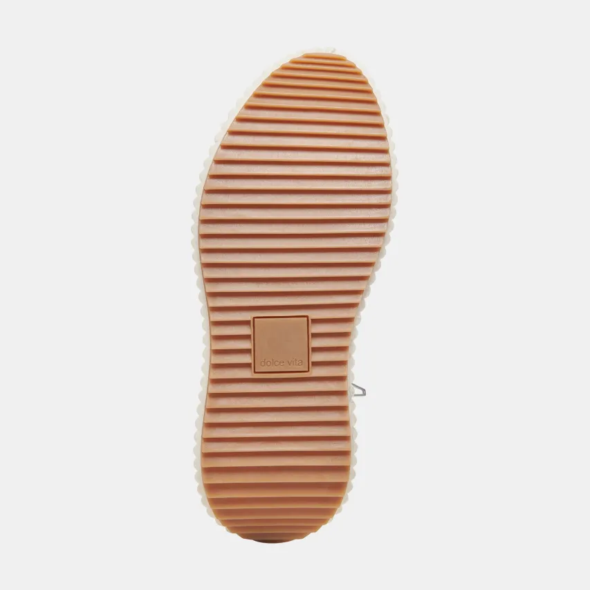 DALEY SNEAKERS TAUPE MULTI SUEDE^Dolce Vita Best