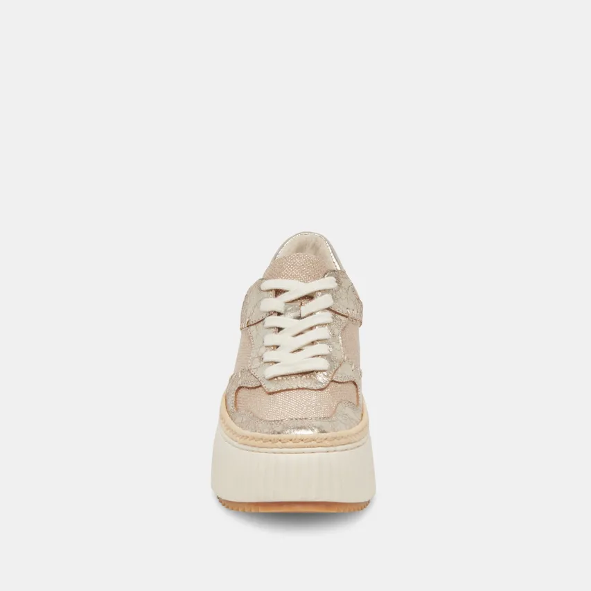 DANDI SNEAKERS LIGHT GOLD WOVEN^Dolce Vita Best