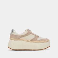 DANDI SNEAKERS TAUPE MULTI LEATHER^Dolce Vita Outlet