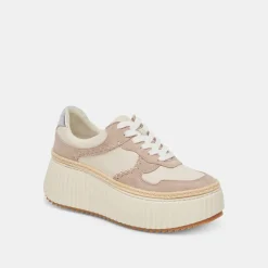 DANDI SNEAKERS TAUPE MULTI LEATHER^Dolce Vita Outlet