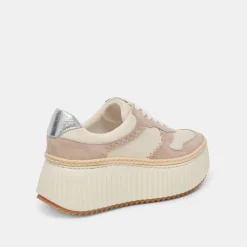 DANDI SNEAKERS TAUPE MULTI LEATHER^Dolce Vita Outlet