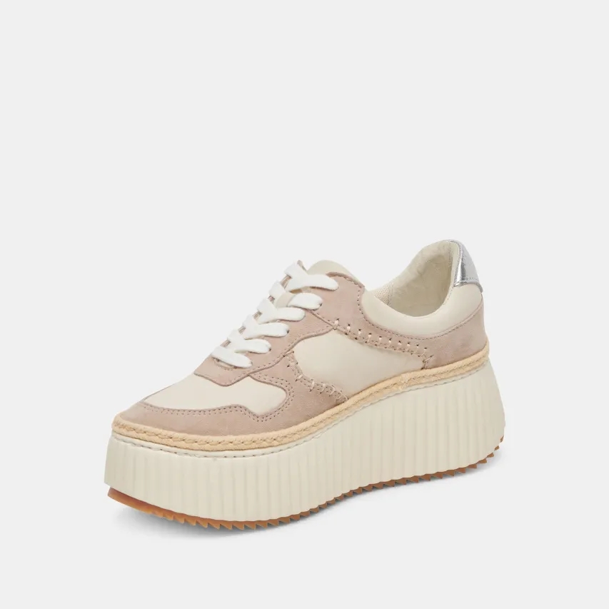 DANDI SNEAKERS TAUPE MULTI LEATHER^Dolce Vita Outlet