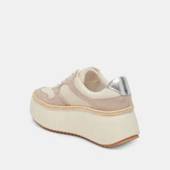 DANDI SNEAKERS TAUPE MULTI LEATHER^Dolce Vita Outlet