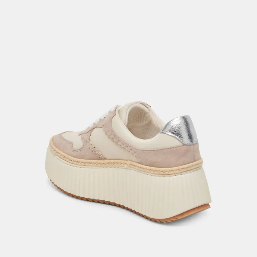 DANDI SNEAKERS TAUPE MULTI LEATHER^Dolce Vita Outlet
