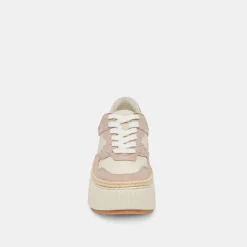 DANDI SNEAKERS TAUPE MULTI LEATHER^Dolce Vita Outlet