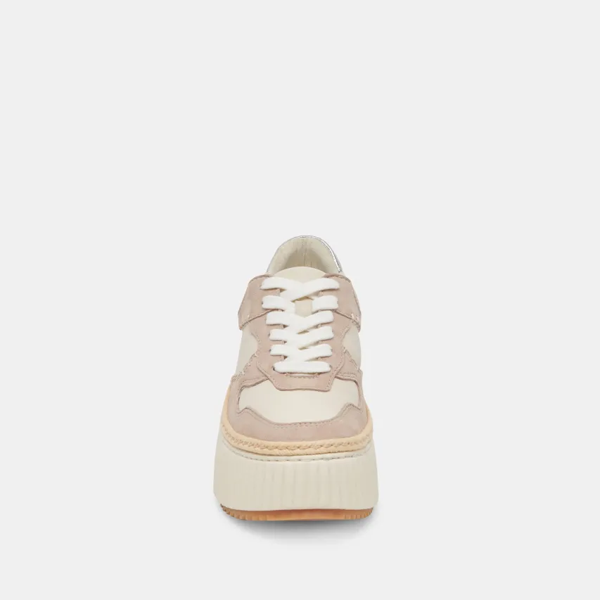 DANDI SNEAKERS TAUPE MULTI LEATHER^Dolce Vita Outlet