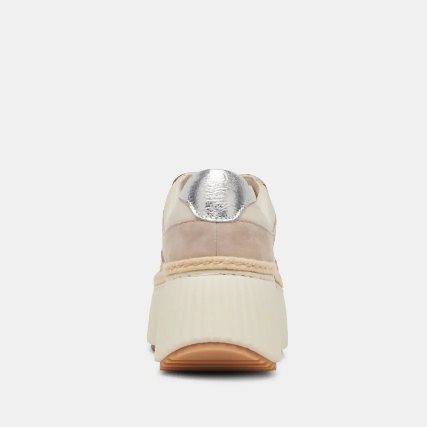 DANDI SNEAKERS TAUPE MULTI LEATHER^Dolce Vita Outlet