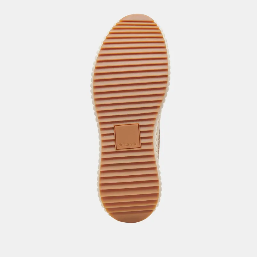 DANDI SNEAKERS TAUPE MULTI LEATHER^Dolce Vita Outlet