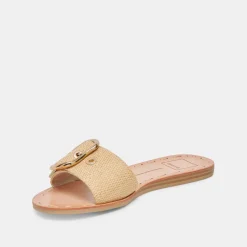 DANNA SANDALS NATURAL RAFFIA^Dolce Vita Hot