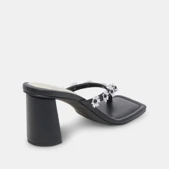 DAPHNE HEELS BLACK STELLA^Dolce Vita Hot