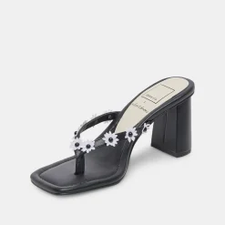 DAPHNE HEELS BLACK STELLA^Dolce Vita Hot