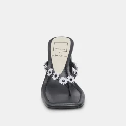 DAPHNE HEELS BLACK STELLA^Dolce Vita Hot