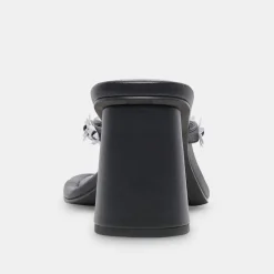 DAPHNE HEELS BLACK STELLA^Dolce Vita Hot