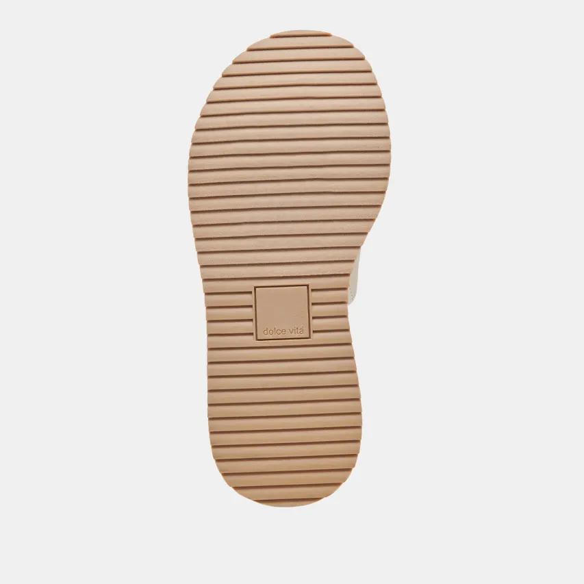 DARCEL SANDALS IVORY LEATHER^Dolce Vita New
