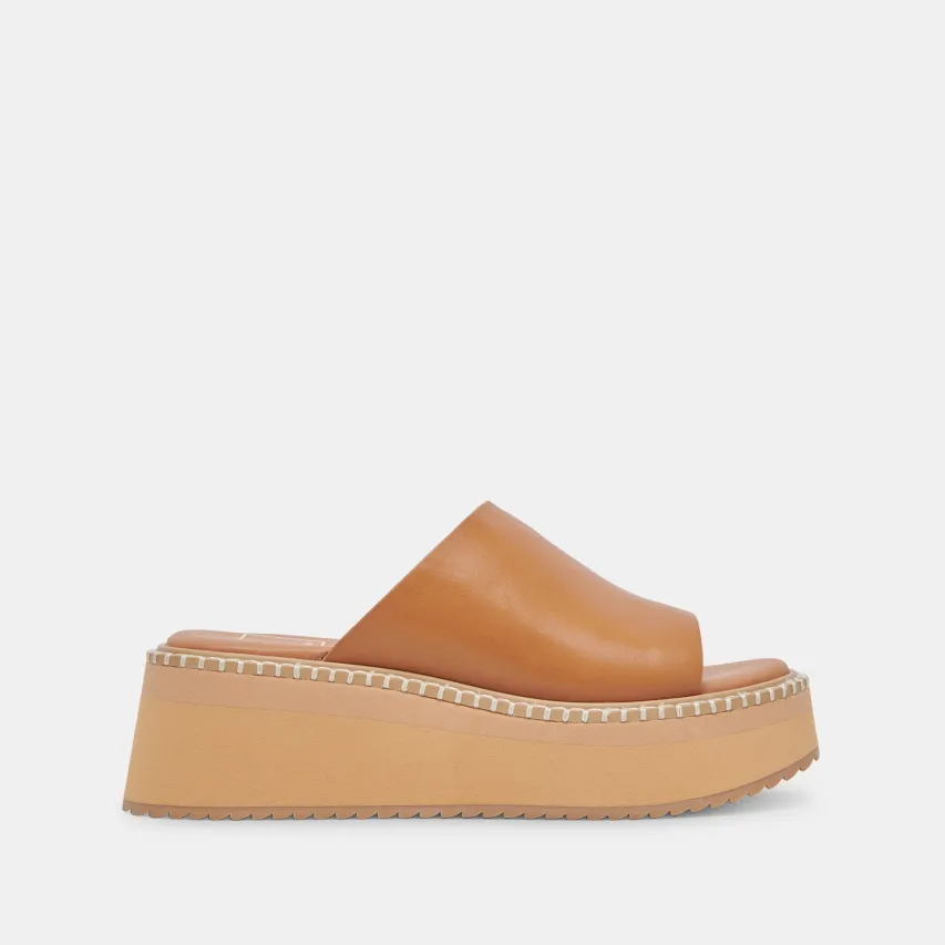 DARCEL SANDALS TAN LEATHER^Dolce Vita Discount