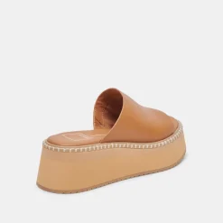 DARCEL SANDALS TAN LEATHER^Dolce Vita Discount