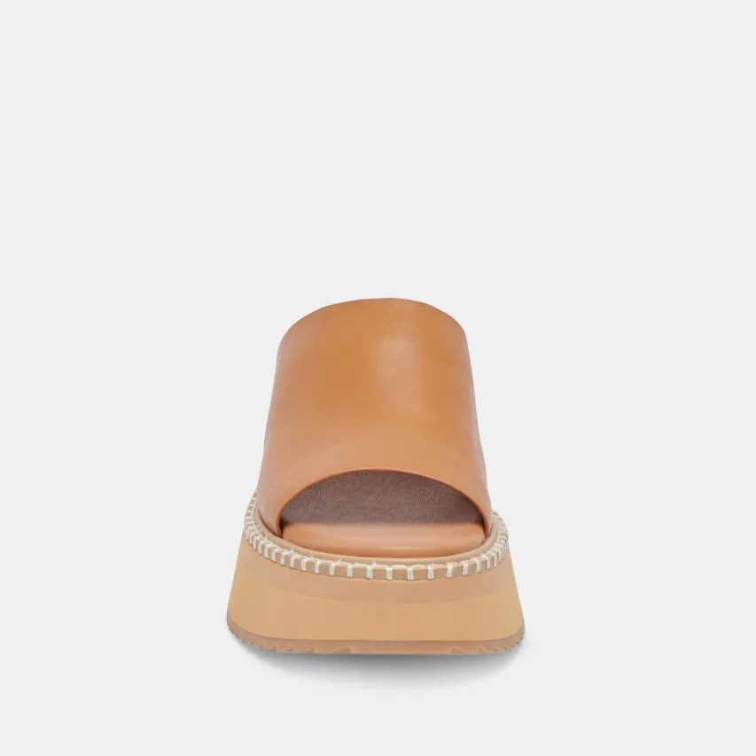 DARCEL SANDALS TAN LEATHER^Dolce Vita Discount