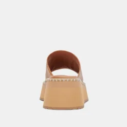 DARCEL SANDALS TAN LEATHER^Dolce Vita Discount