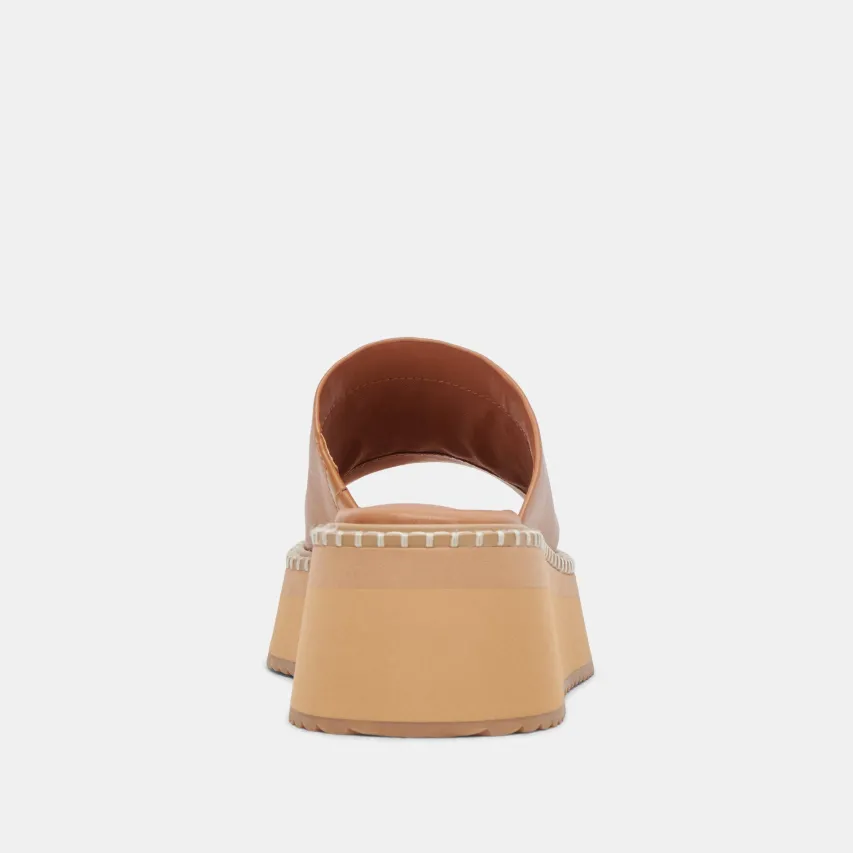 DARCEL SANDALS TAN LEATHER^Dolce Vita Discount