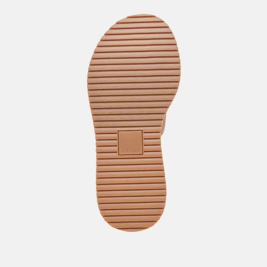 DARCEL SANDALS TAN LEATHER^Dolce Vita Discount