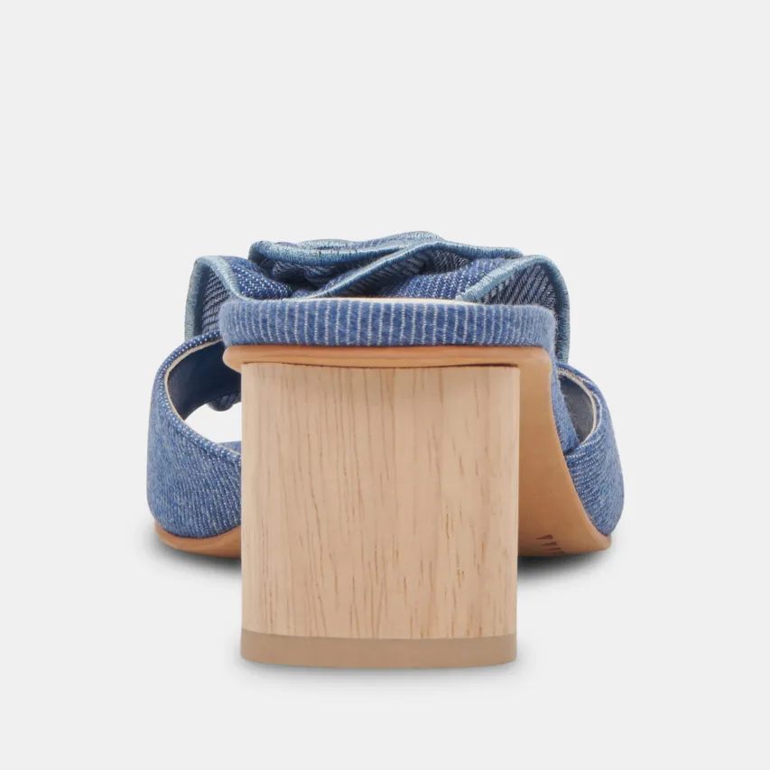 DARLY HEELS BLUE DENIM^Dolce Vita Outlet